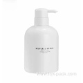 Hot Sale Custom White Plastic 500ml Liquid Soap Bottle